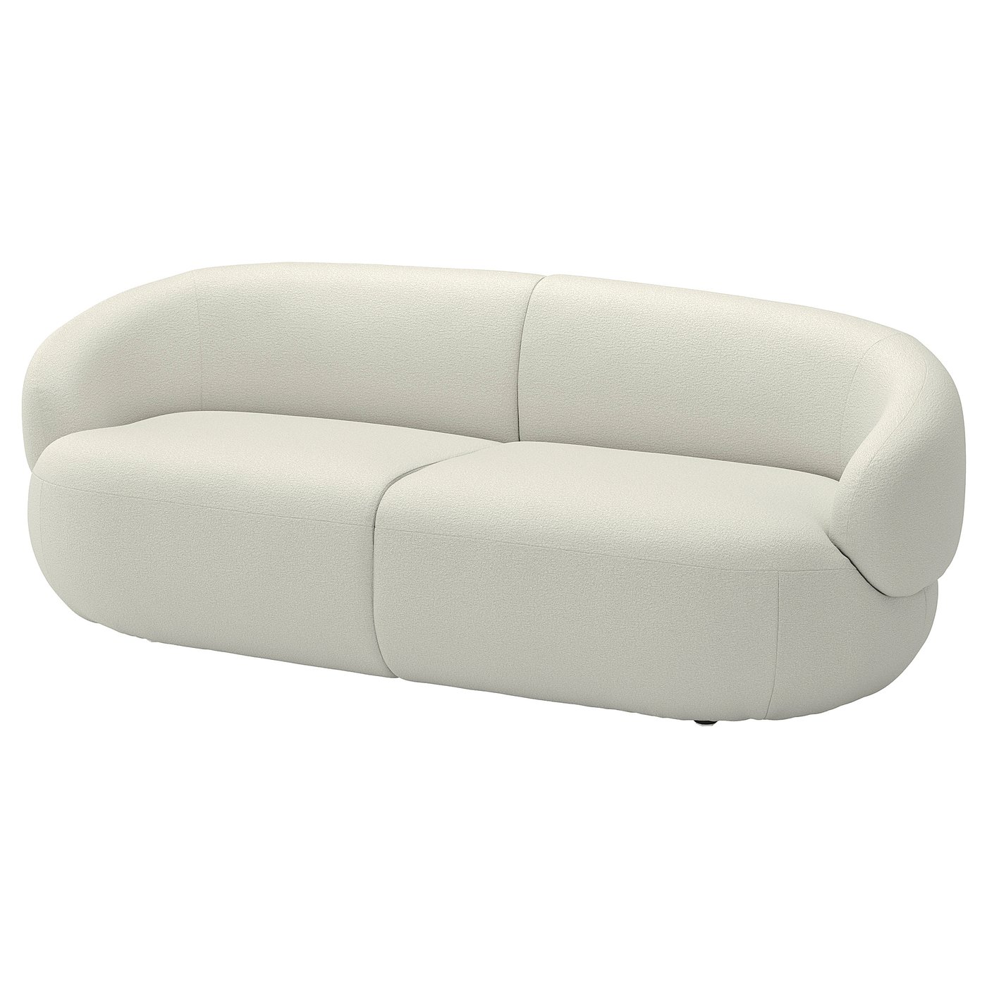 Lilles&amp;Auml;ter 3-Seat Sofa - Axvall Off-White