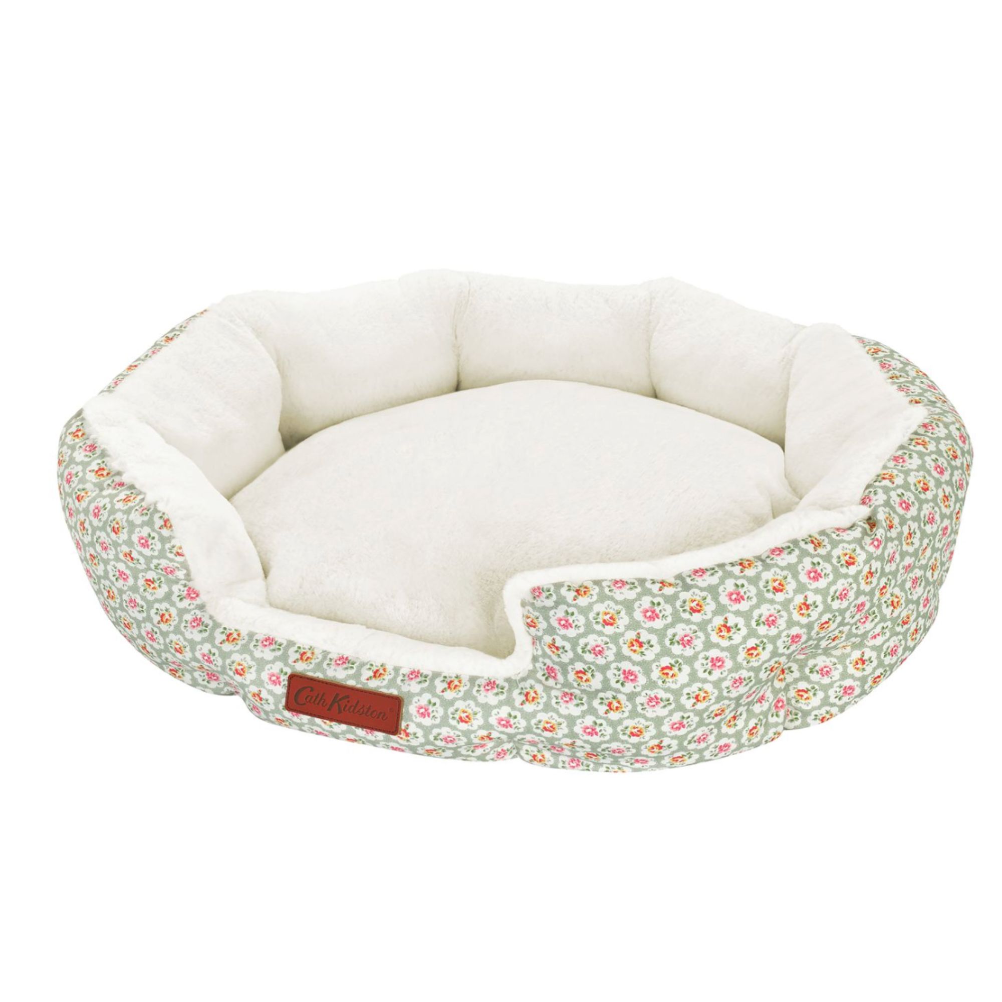 Cath Kidston Cosy Pet Bed With Floral Pattern - M/l
