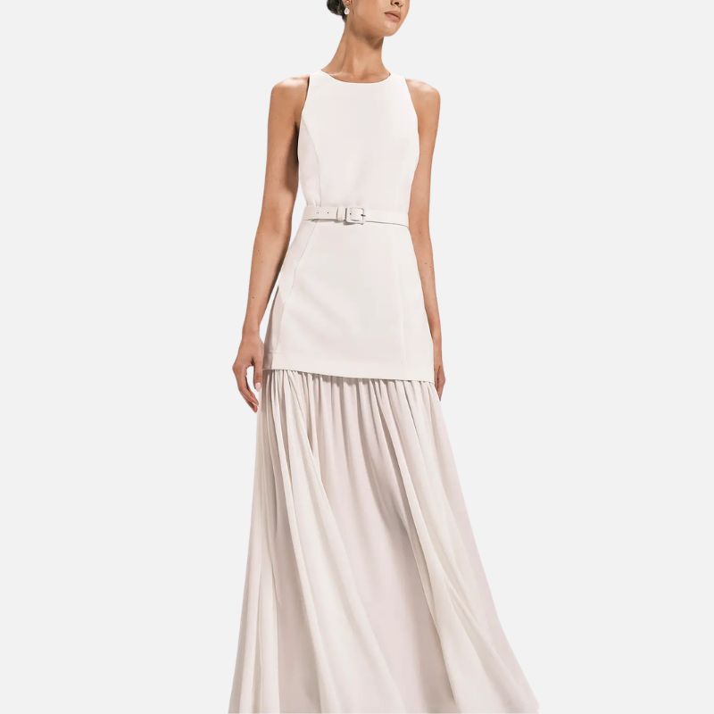 Image of ivory dress