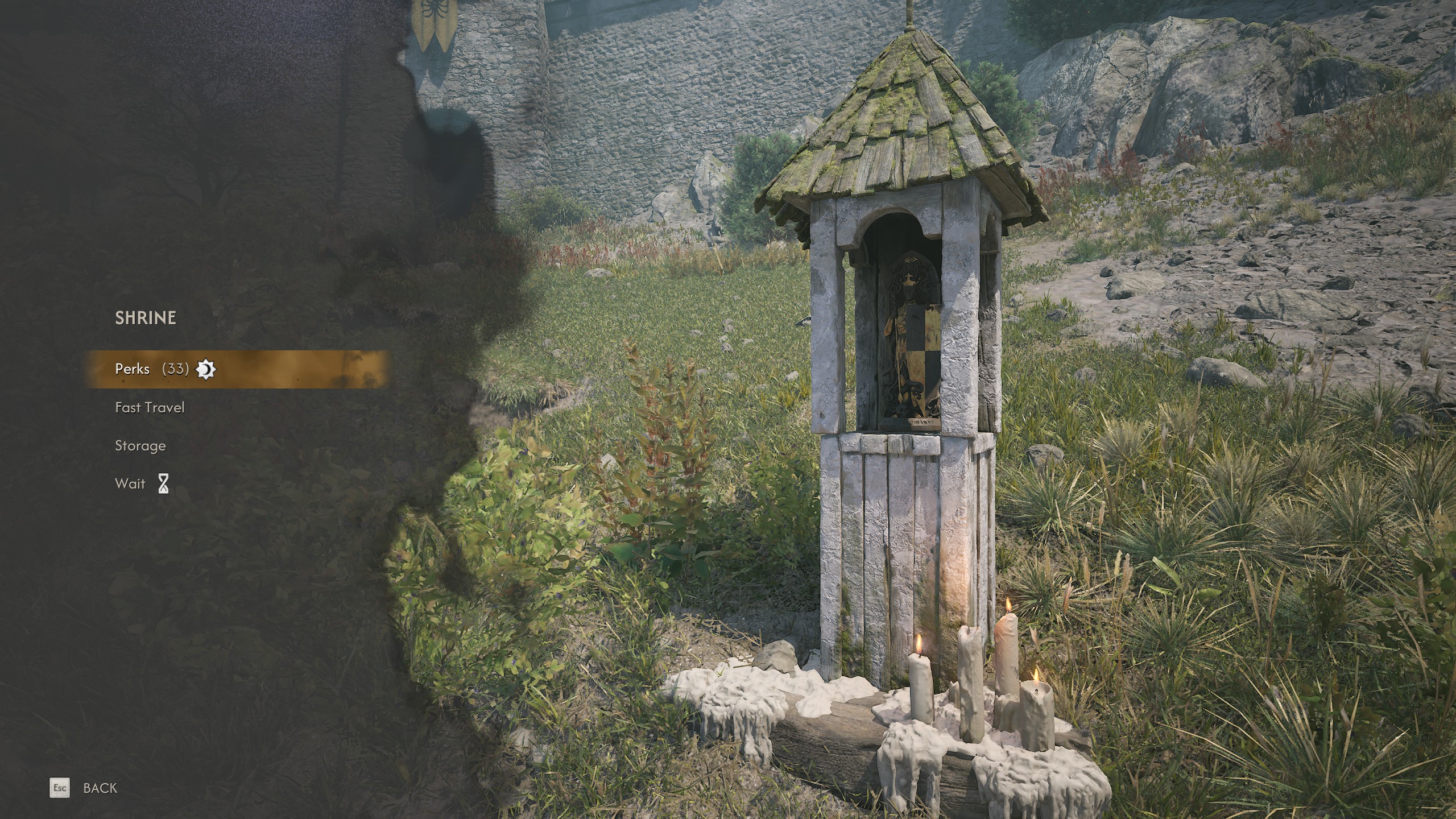 Blood of Dawnwalker tips - Shrine