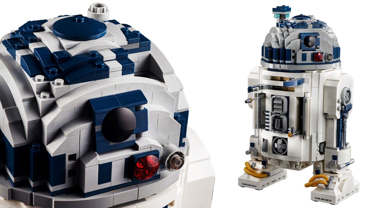 Lego has an epic new R2-D2 droid, its biggest and best yet, available for May the 4th 2021.