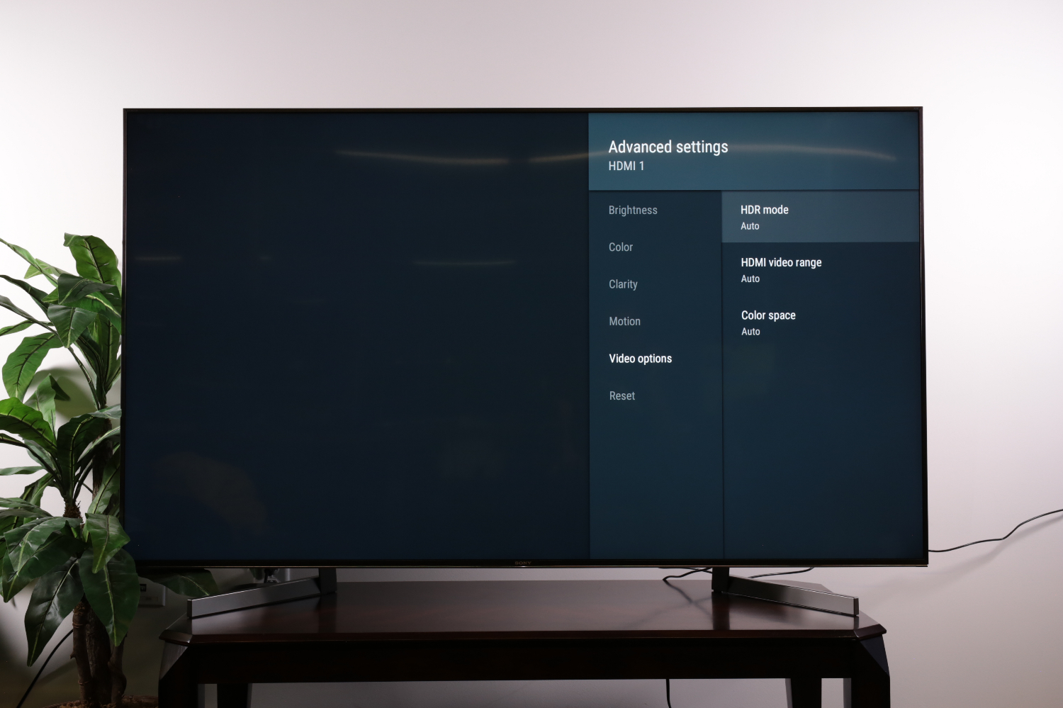 How to turn HDR on and off on a Sony TV Sony Bravia Android TV Settings Guide What to Enable