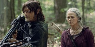 Daryl and Carol in _The Walking Dead._