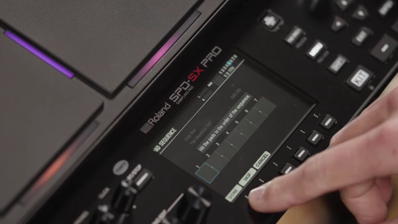 Roland SPD-SX Pro
