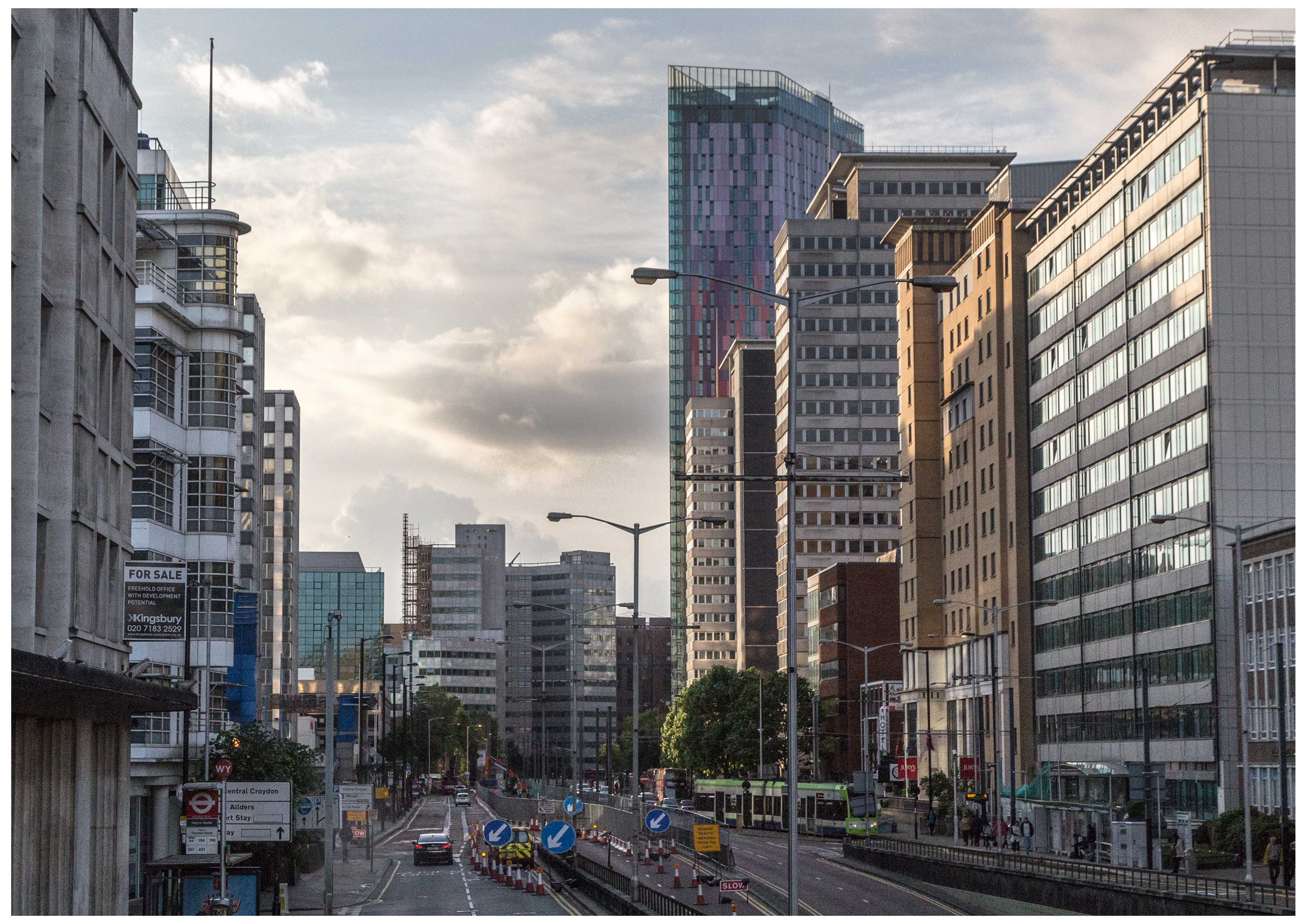 Centre of Croydon