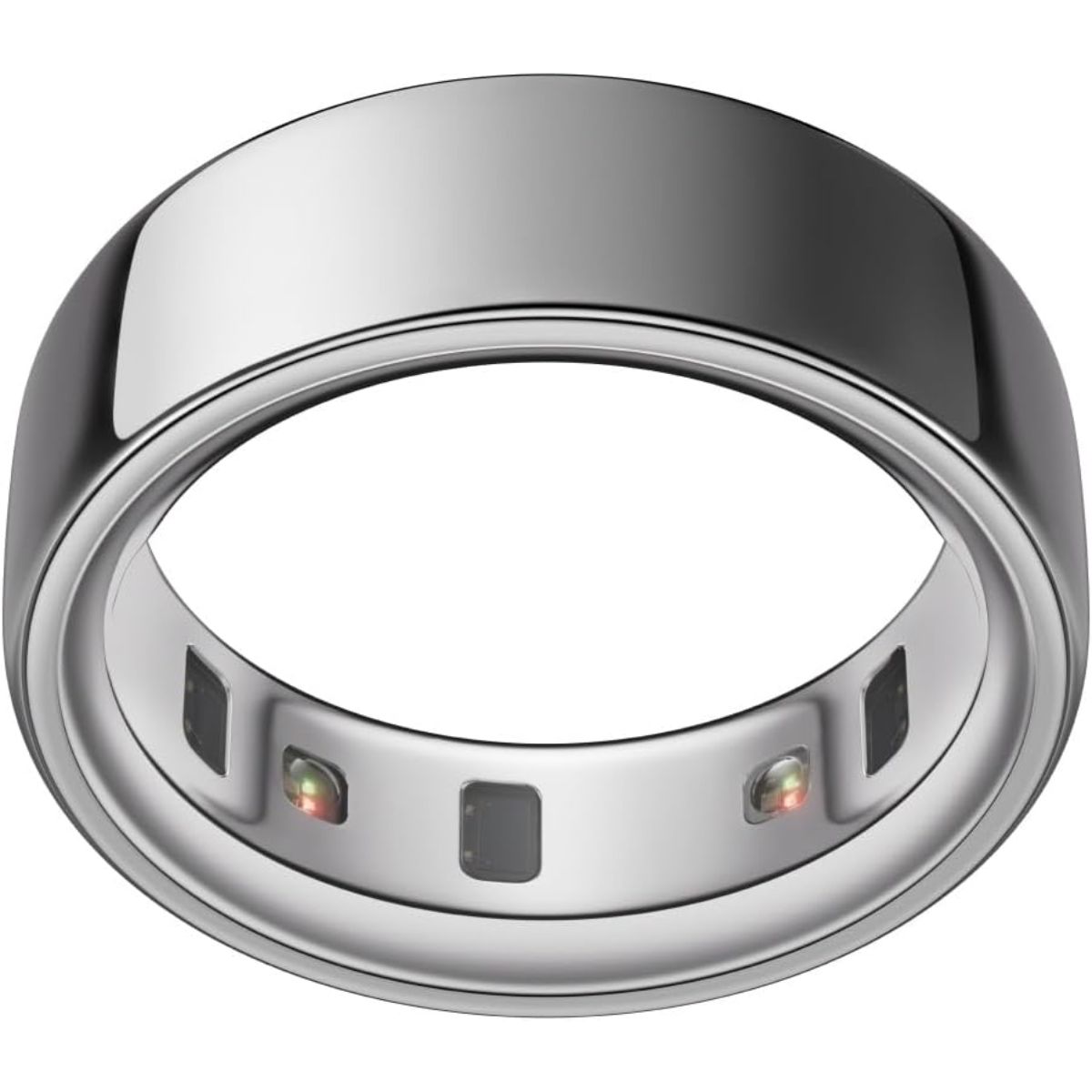 oura ring in silver