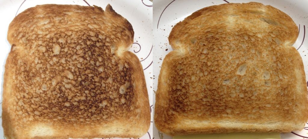 Cuisinart Classic image: The toast came out evenly done in our tests.