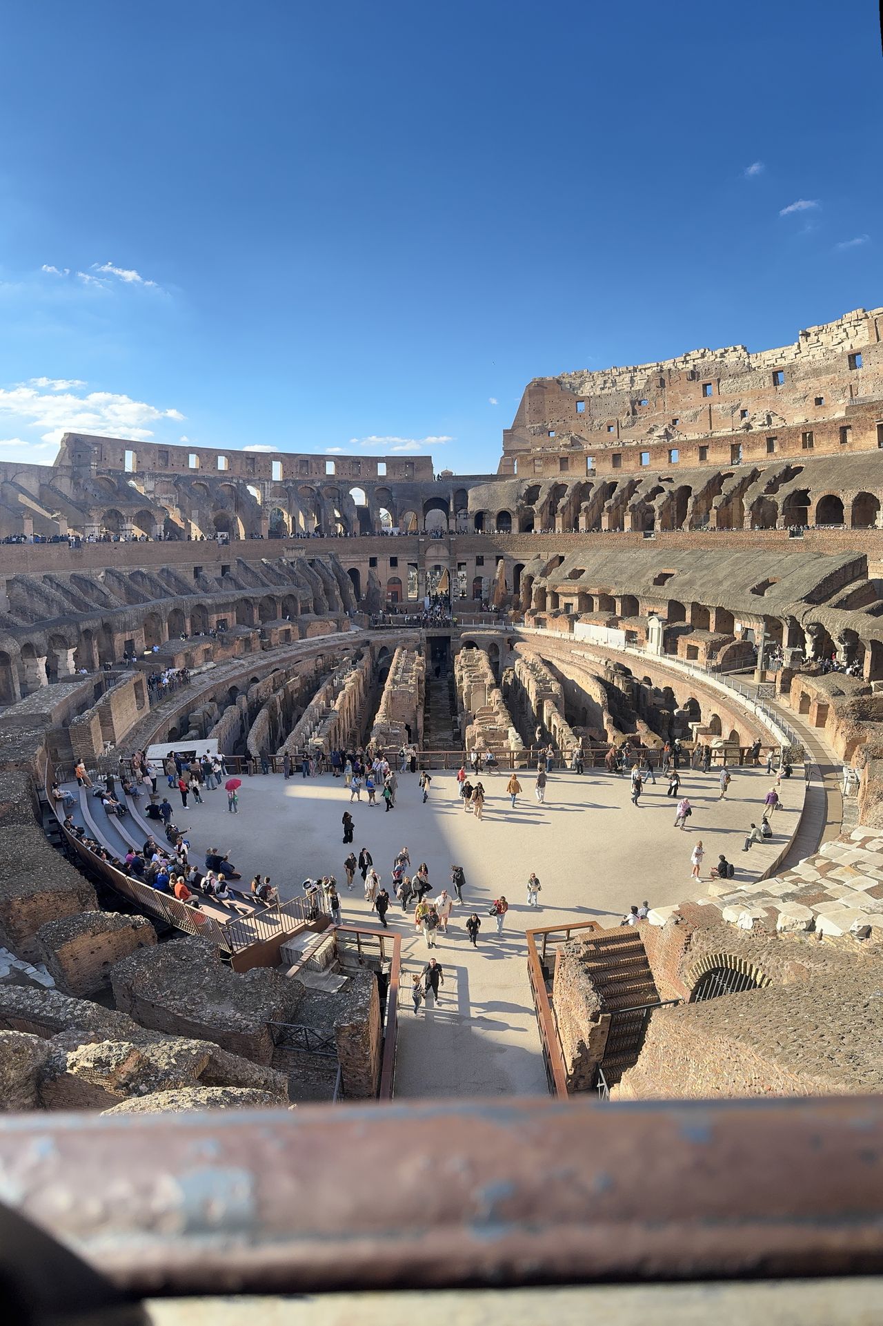 Shot taken inside the Colloseum, taken on the Ray-Ban Meta Gen 2