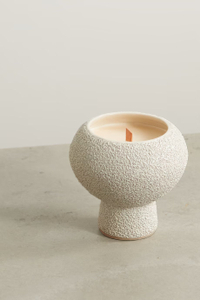 Leather &amp; Amber Scented Candle | $280 at Net-A-Porter