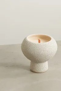 Leather &amp; Amber Scented Candle | $280 at Net-A-Porter