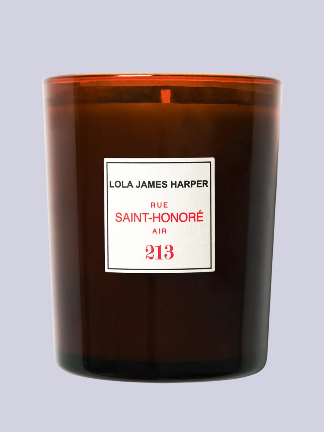 A 213 Rue Saint-Honor&amp;eacute; Air candle from Lola James Harper