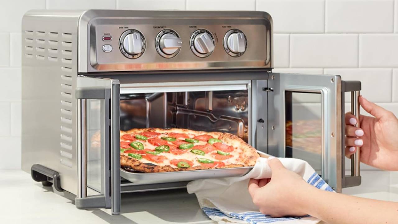Cuisinart Artisan French Door Air Fryer Toaster Oven