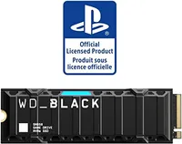 WD Black 1TB SN850 NVMe SSD for PS5 with Heatsink: $179.99$129.99 @ Amazon