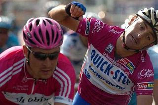 Yeah, that was good... says Paolo Bettini