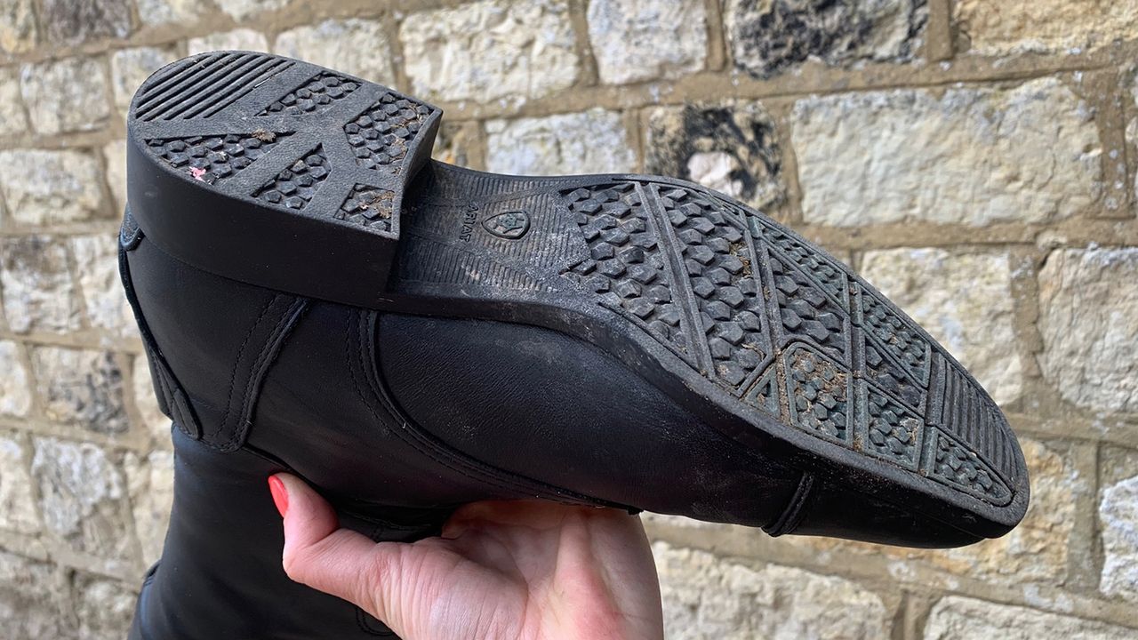 Ariat Palisade sole