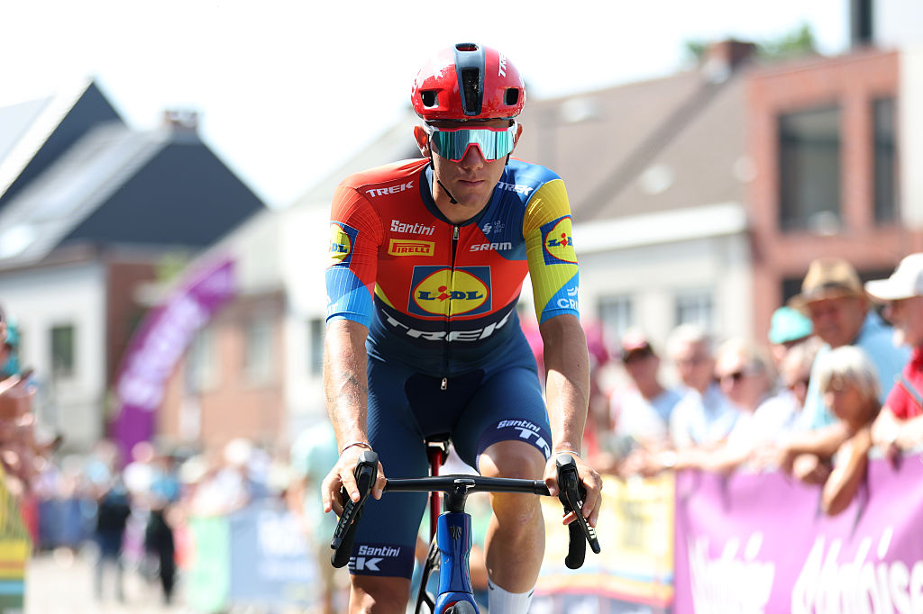 A man in a hurry: Tour de France debutant Thibau Nys eyes four stages in first week as potential opportunities for wins