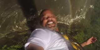 will smith skydiving uncle phil