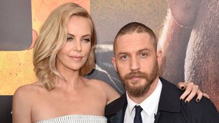 Charlize Theron and Tom Hardy