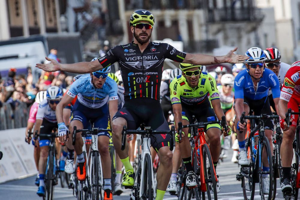 Riccardo Stacchiotti (Giotti Victoria-Palomar) enjoys his moment