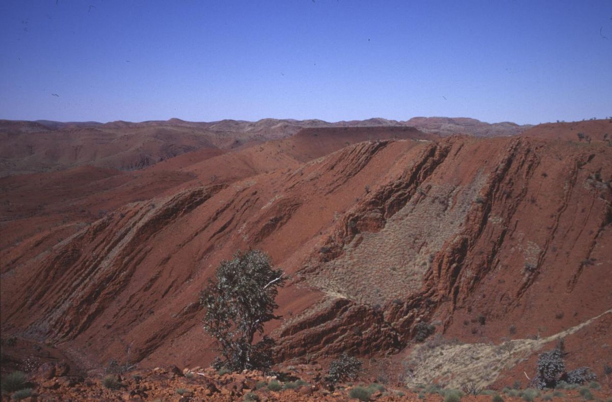 oldest rocks in the desert in northwestern Australia.