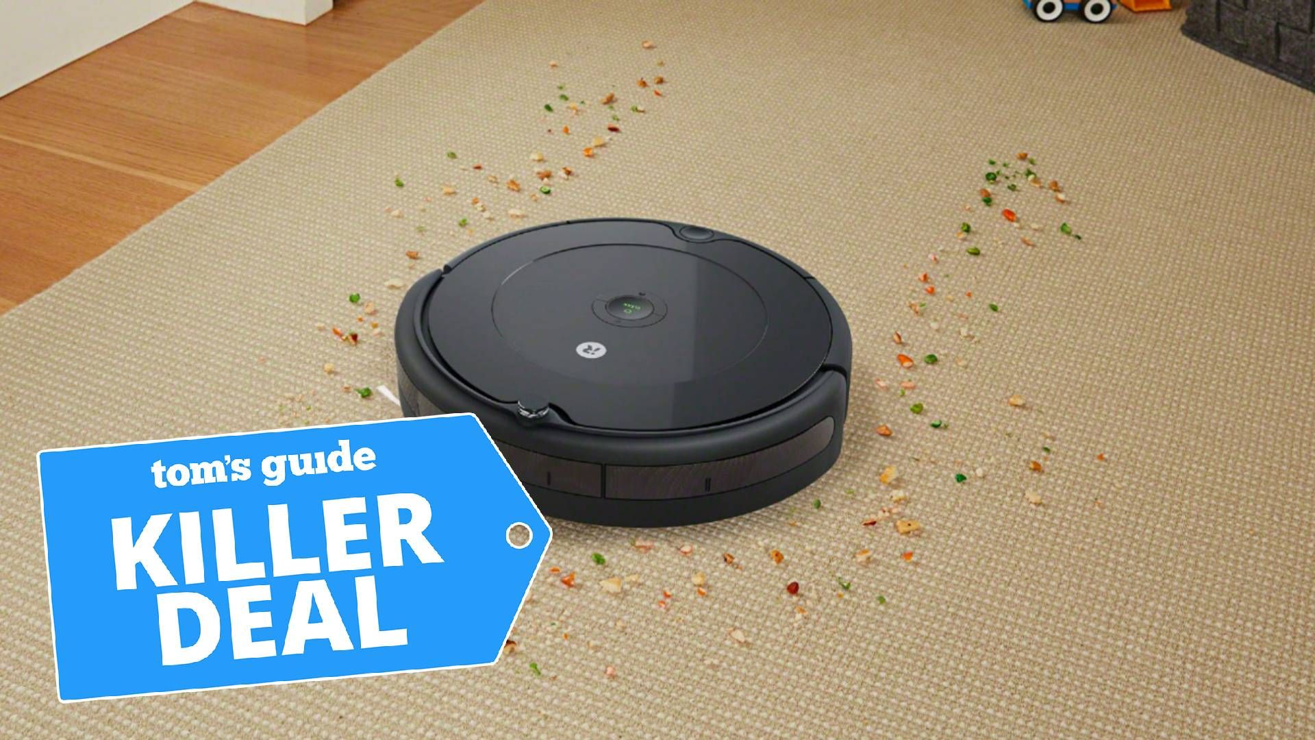 One of our favorite Roombas is on sale for just 179 Tom's Guide