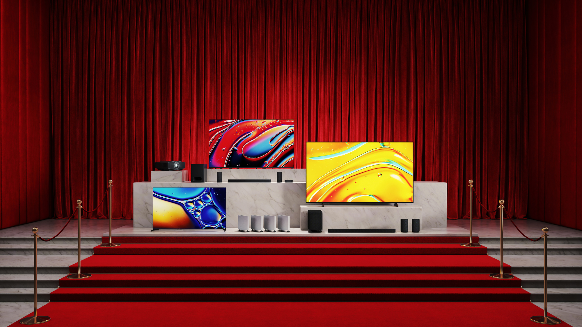 Sony Bravia 2025 TV lineup