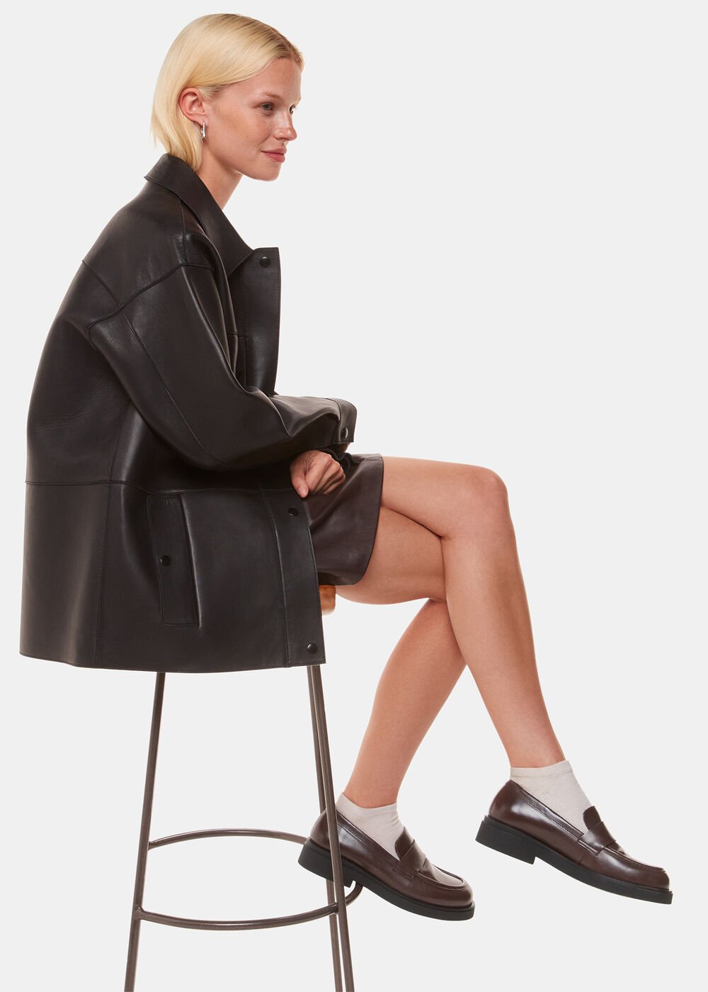 Brown Ames Chunky Loafer