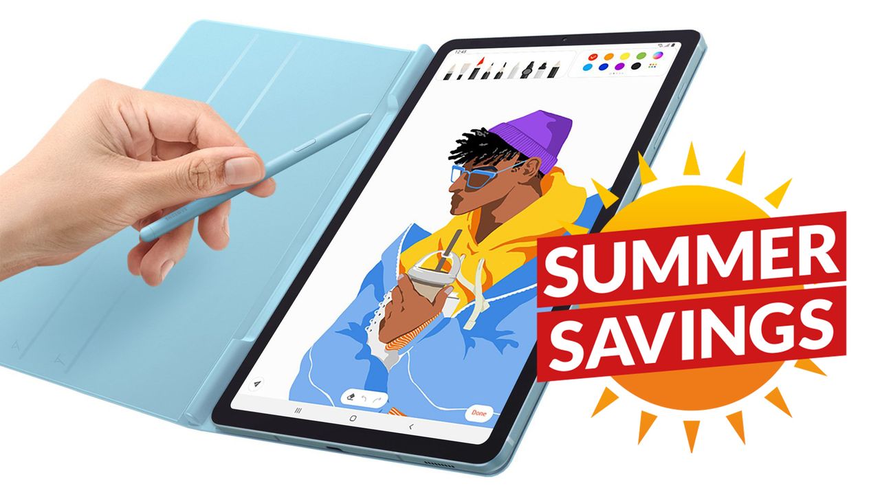 Samsung Galaxy Tab S6 Lite Currys Summer Sale