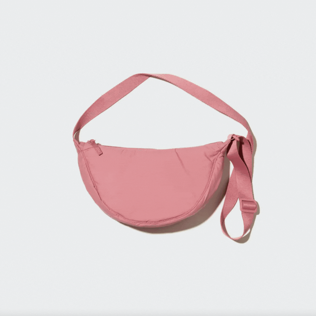 Uniqlo Round mini shoulder bag