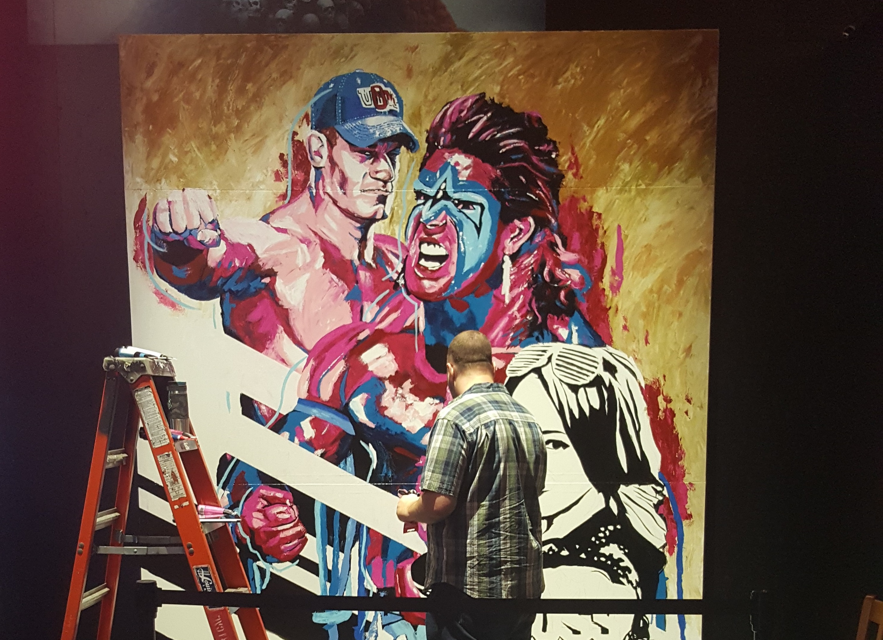 Wrestling With Art