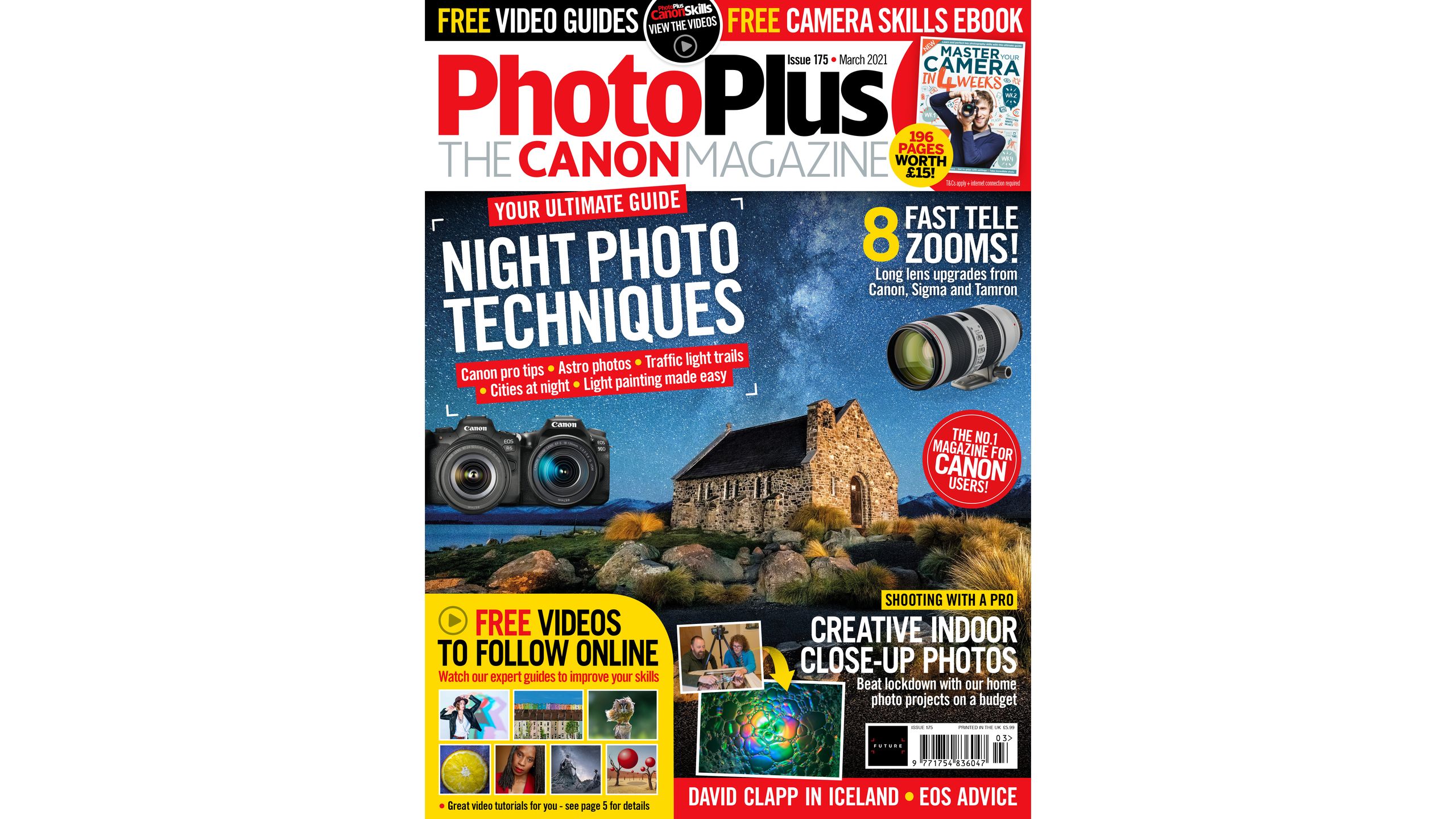 PhotoPlus: The Canon Magazine new March issue no.175 now on sale ...