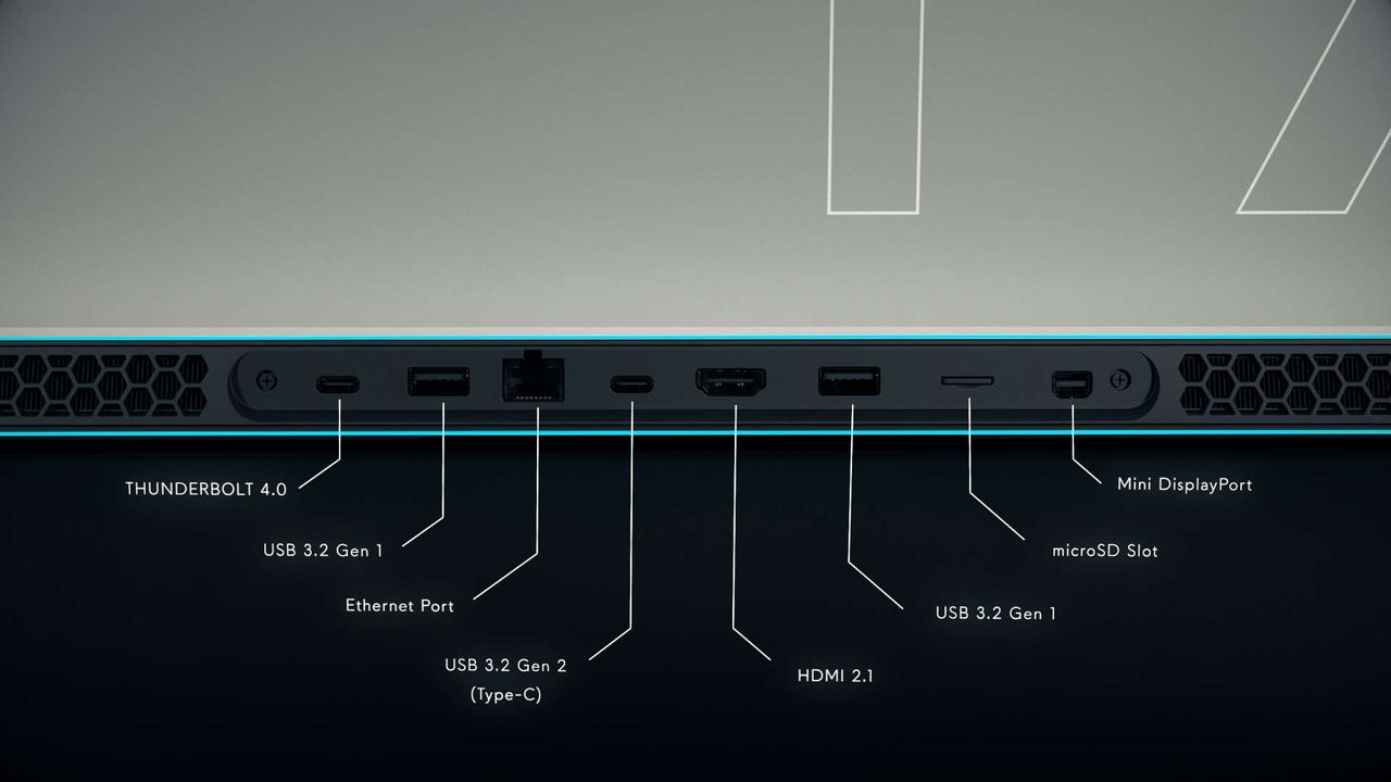 Dell Alienware's X-Series gaming laptops press imagery
