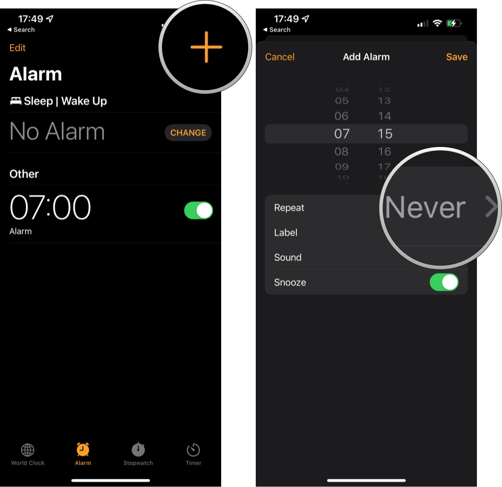 How to set alarms on iPhone or iPad iMore