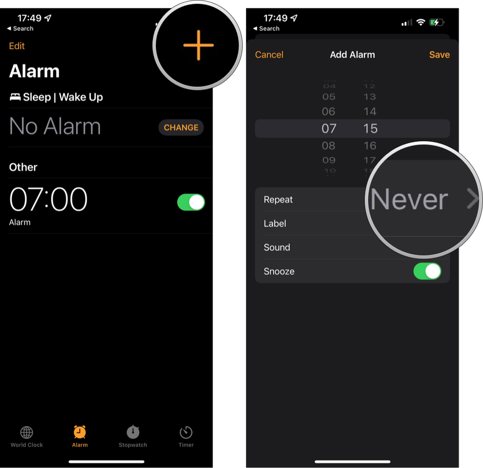 How to set alarms on iPhone or iPad iMore