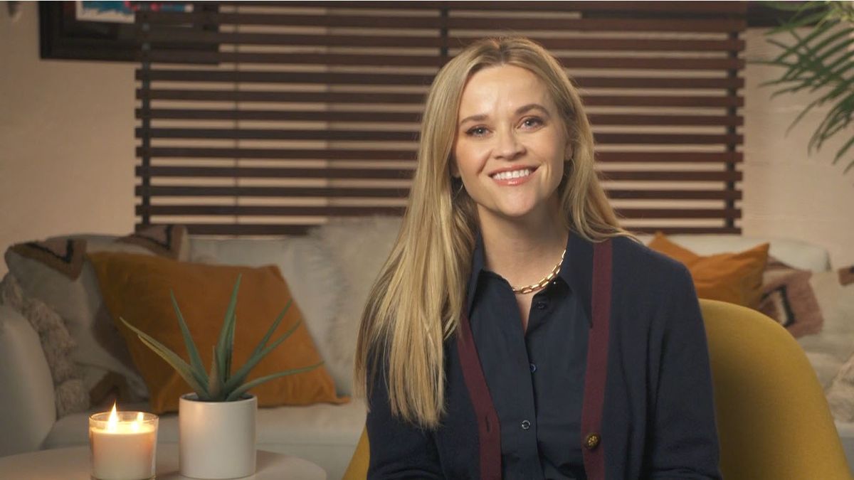 Reese Witherspoon CBeebies Bedtime Story