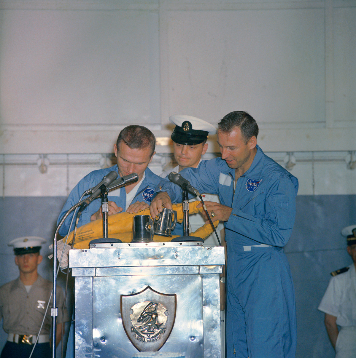 gemini 7 mission