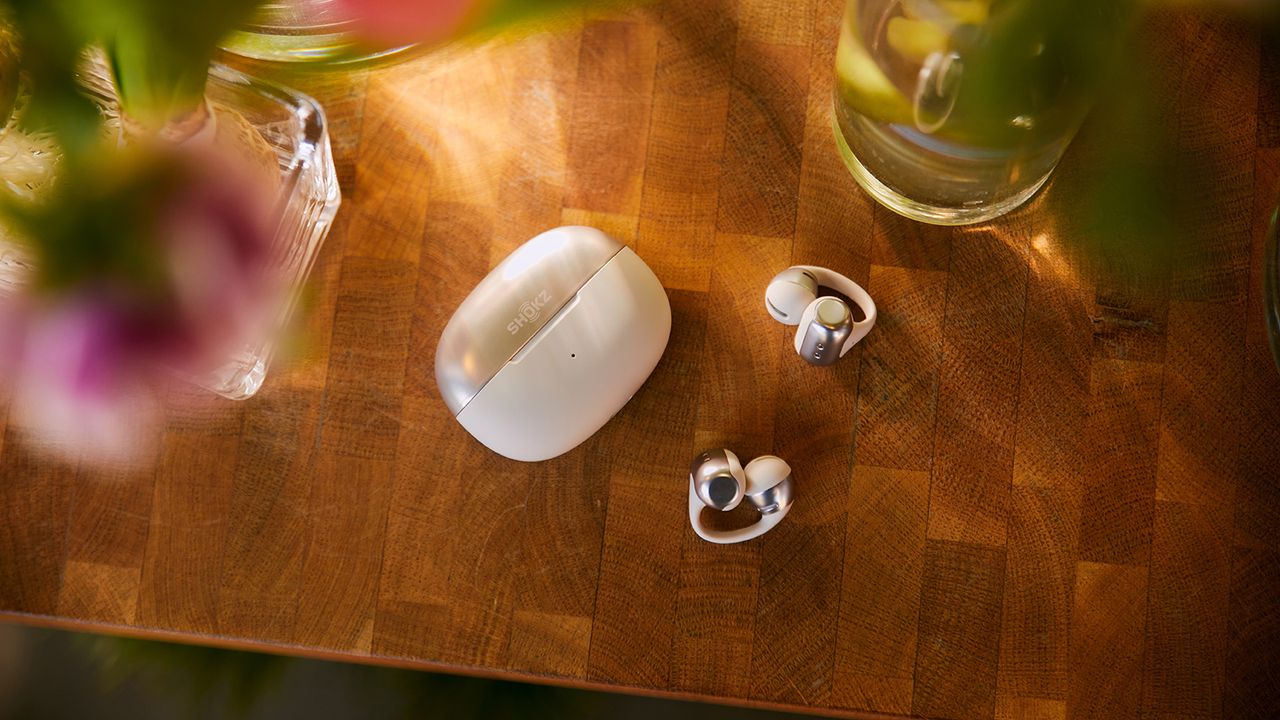 Shokz OpenDots ONE take on Bose with ultra-light, open-ear design and serious sound