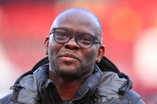 Louis Saha spent four years at Manchester United from 2004-2008