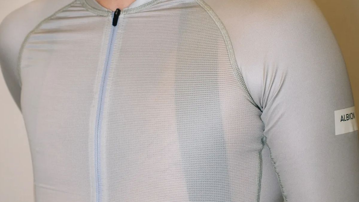 albion all road jersey review
