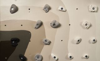Patternity’s gradient ‘Ascension’ climbing wall