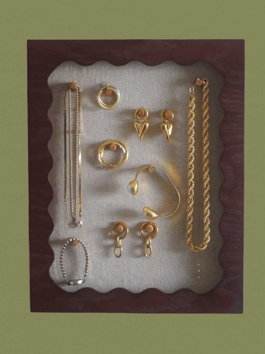 Curio Blvd, The 4-in-1 GrandMay Shadow Box