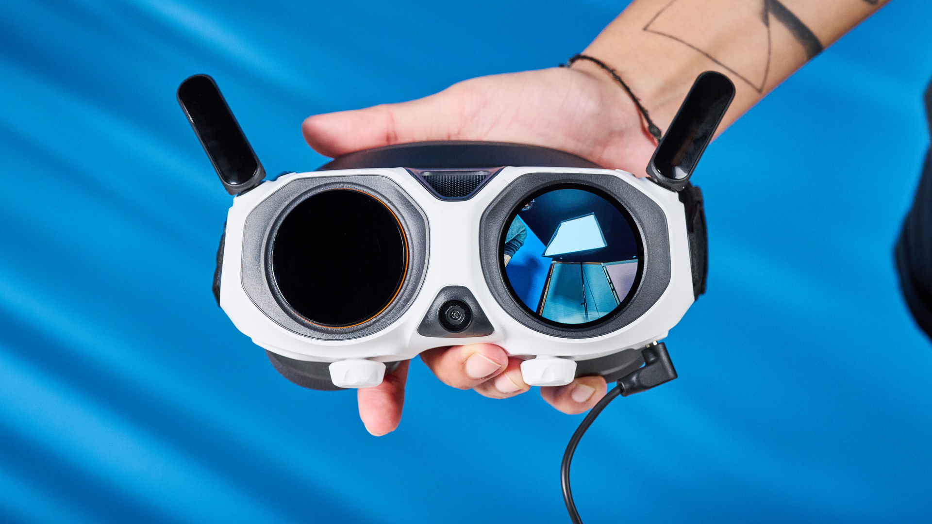 An Antigravity A1 360-degree drone