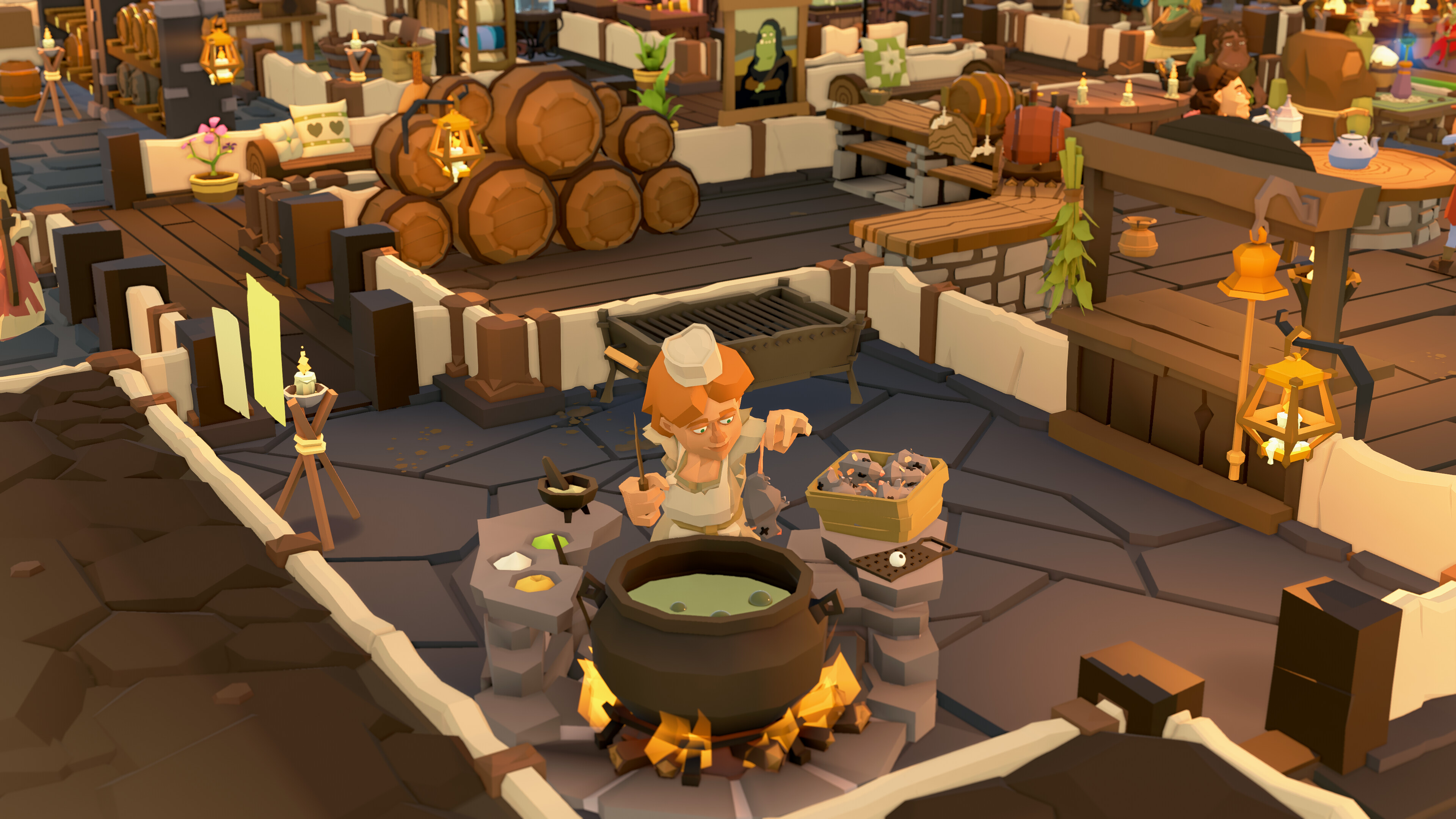 Tavern Keeper feels like being a fly on the wall in a D&D campaign, and I never knew I needed that in a management sim