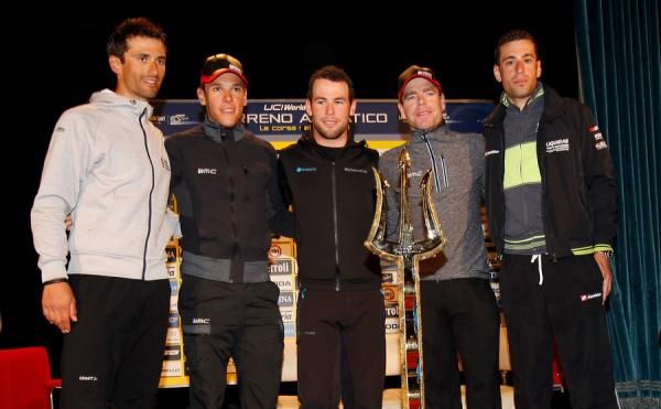 The stars ahead of the seven stage Tirreno-Adriatico.