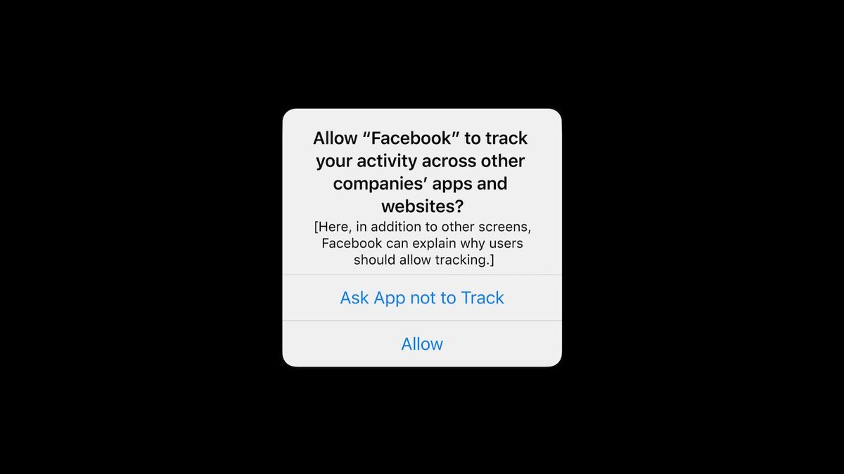 Facebook Ios 14 Tracking Prompt