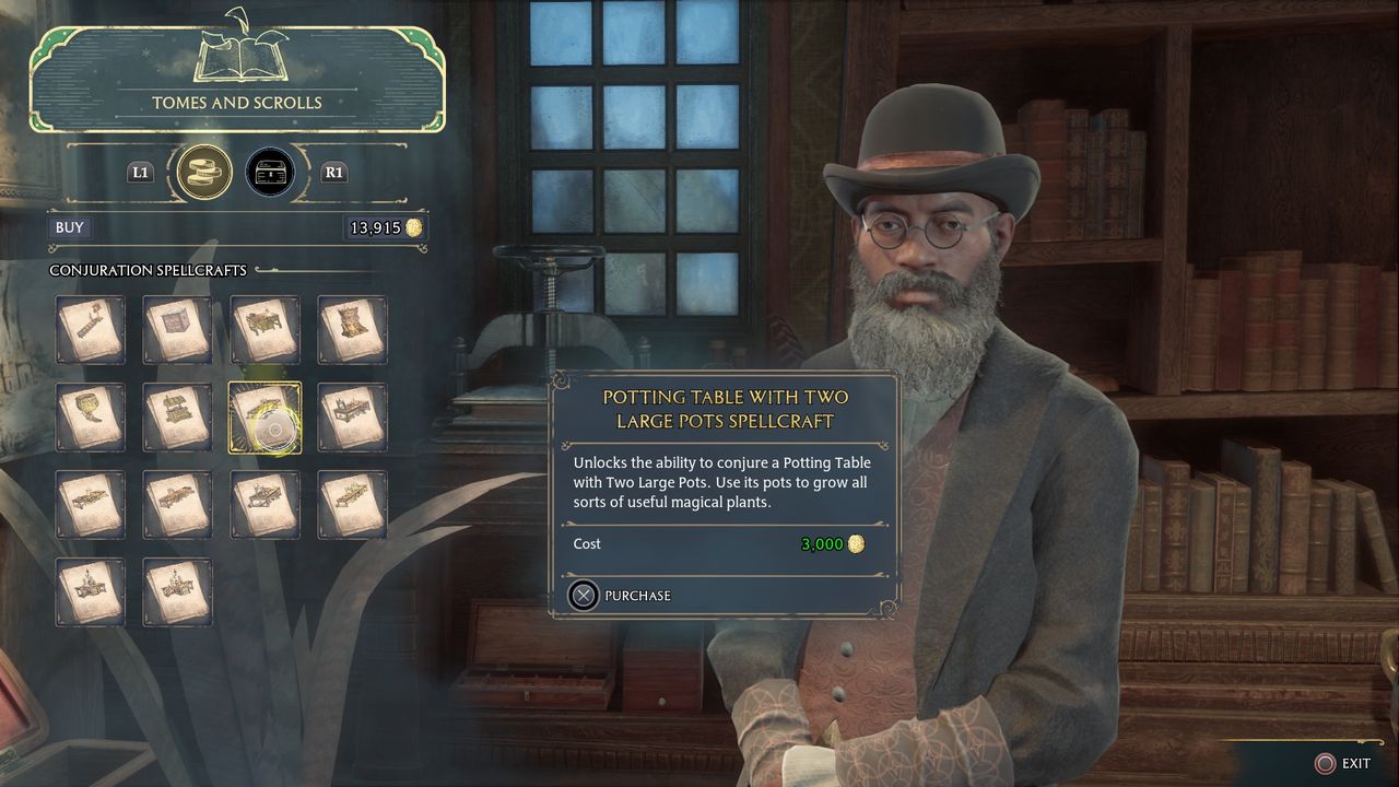 Hogwarts Legacy Fluxweed Stem