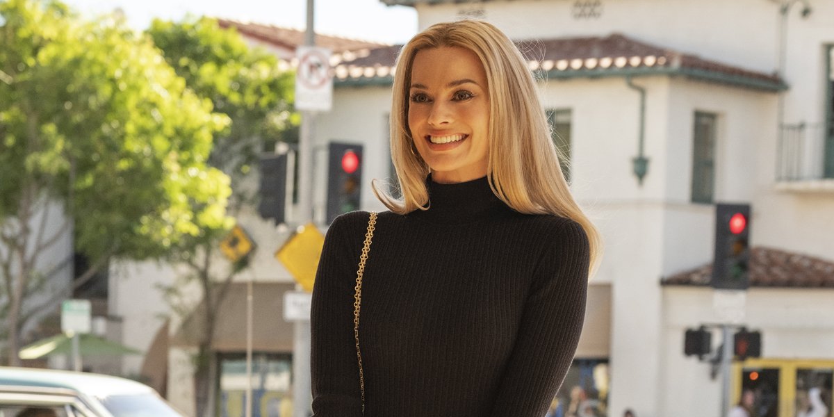 Margot Robbie as Sharon Tate in Once Upon A Time In Hollywood