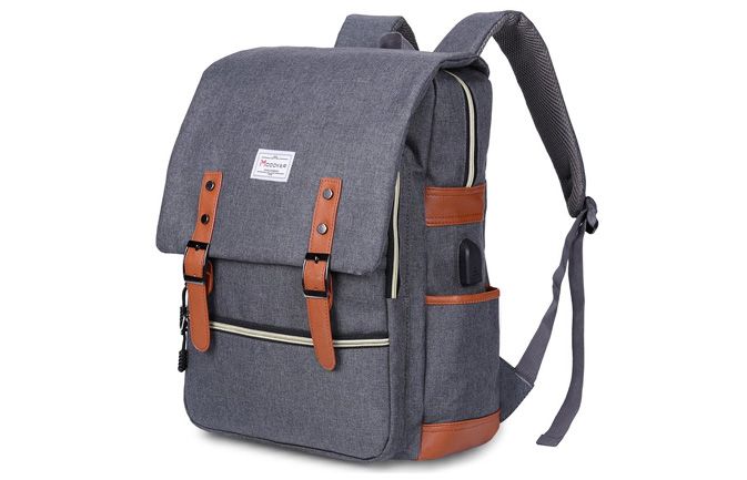 Modoker Vintage Laptop Backpack
