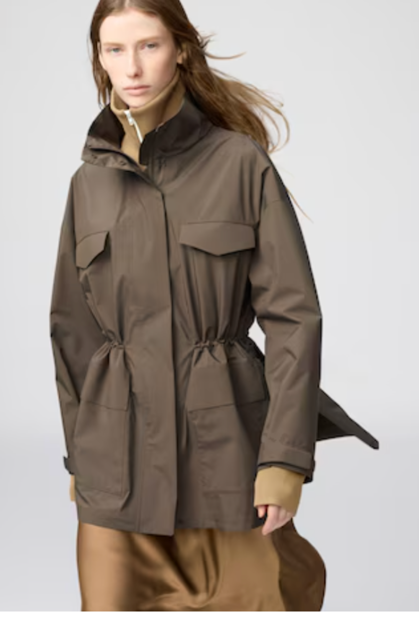 Uniqlo, Utility Short Coat