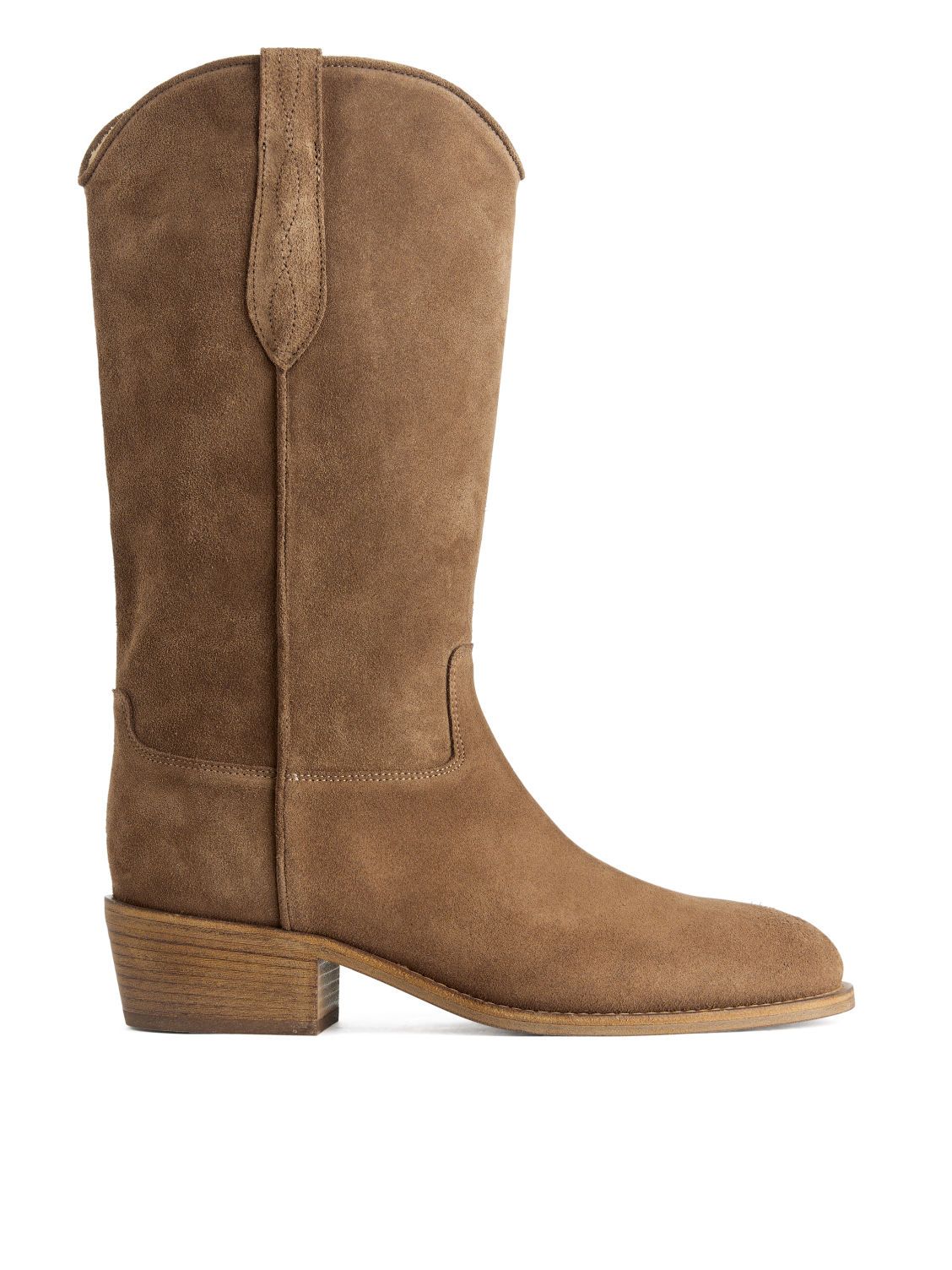 Suede Boots